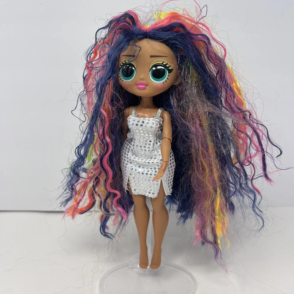 LOL Surprise OMG Sketches Fashion Doll with‎ Rainbow Hair 2019 Incomplete